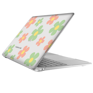 MacBook Snap Case - Daisy Spring