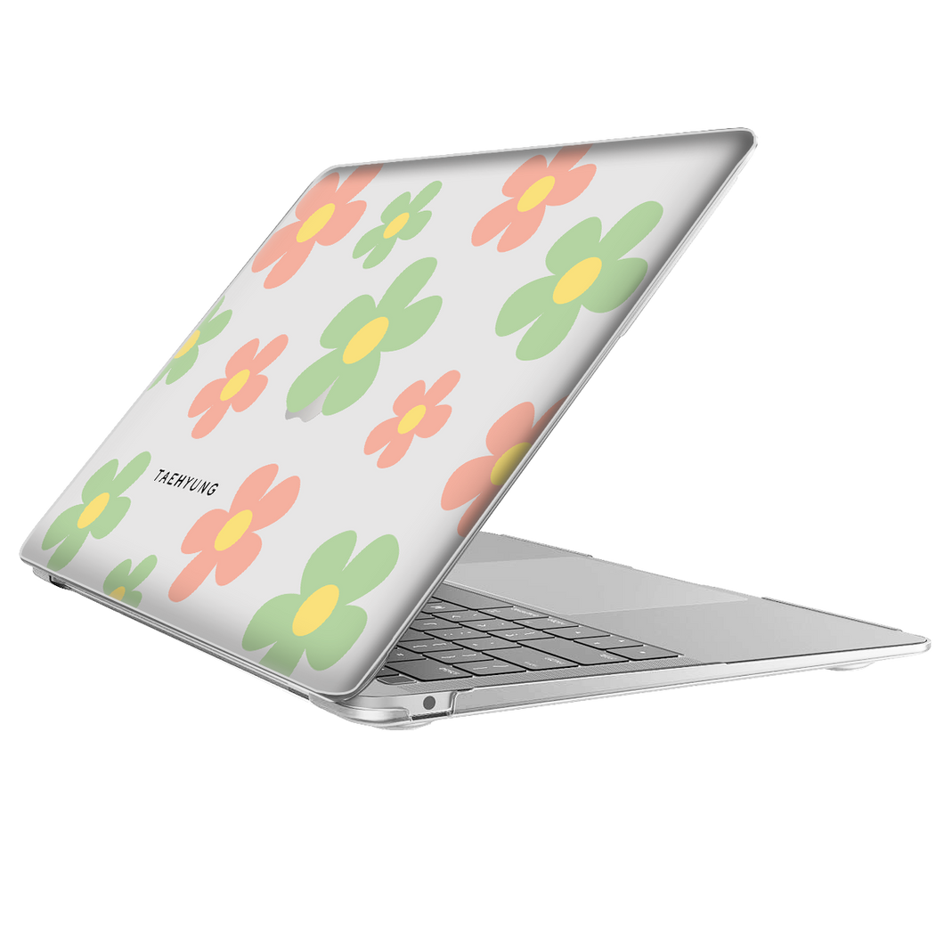 MacBook Snap Case - Daisy Spring