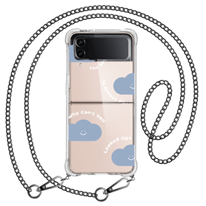 Android Flip / Fold Case - Dark Clouds