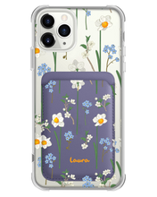 Load image into Gallery viewer, iPhone Magnetic Wallet Case - December Narcissus
