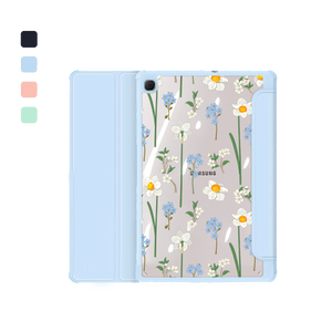 Android Tab Acrylic Flipcover - December Narcissus