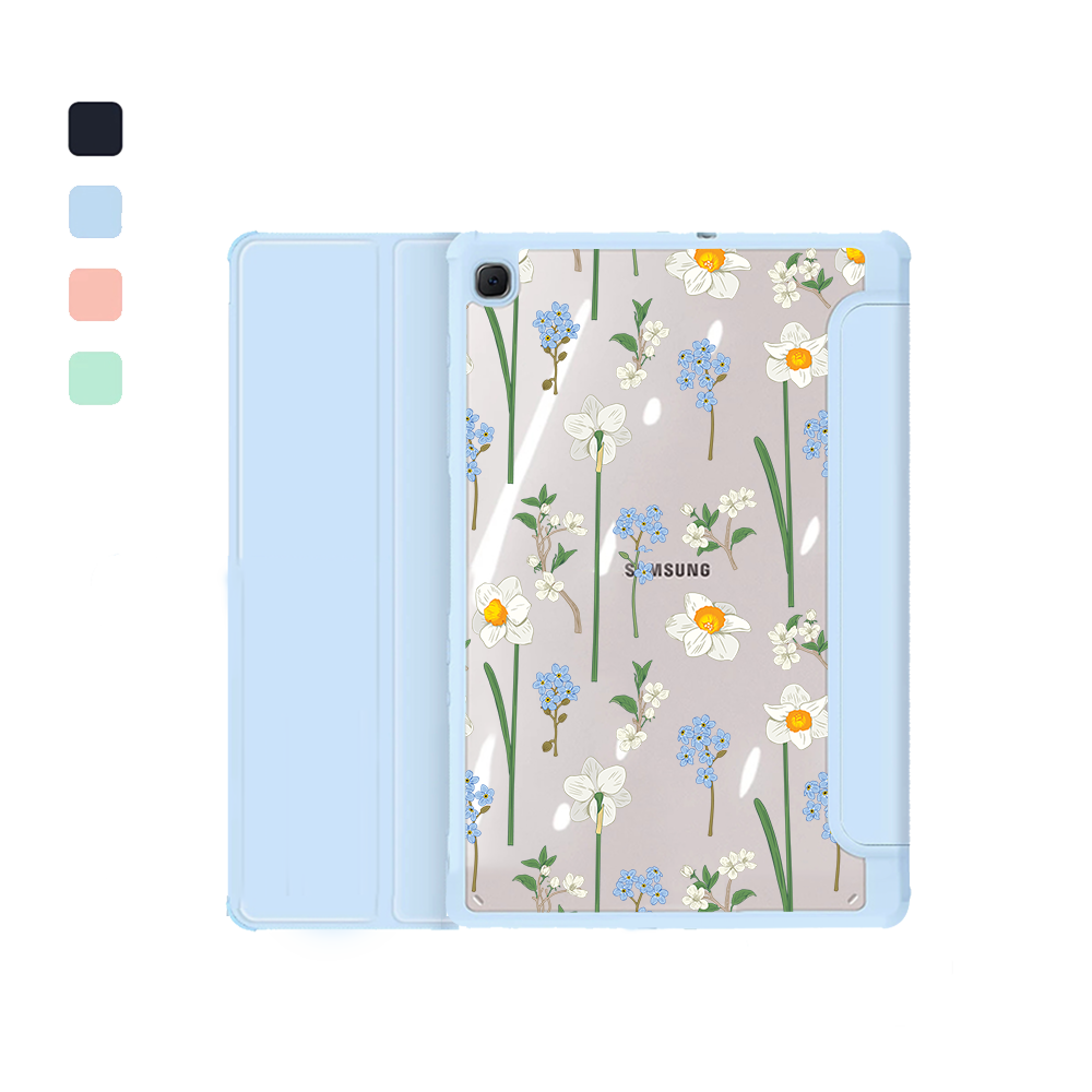 Android Tab Acrylic Flipcover - December Narcissus