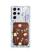 Load image into Gallery viewer, Android Magnetic Wallet Case - December Narcissus
