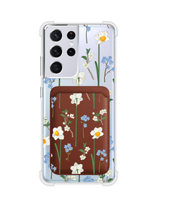 Android Magnetic Wallet Case - December Narcissus