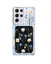 Load image into Gallery viewer, Android Magnetic Wallet Case - December Narcissus
