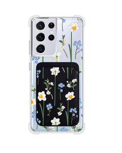 Android Magnetic Wallet Case - December Narcissus