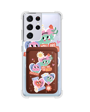 Load image into Gallery viewer, Android Magnetic Wallet Case - Dessert Party
