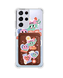 Android Magnetic Wallet Case - Dessert Party