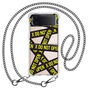 Android Flip / Fold Case - Do Not Open 1.0