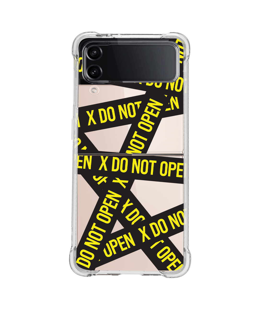 Android Flip / Fold Case - Do Not Open 1.0