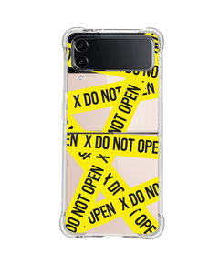 Android Flip / Fold Case - Do Not Open 2.0