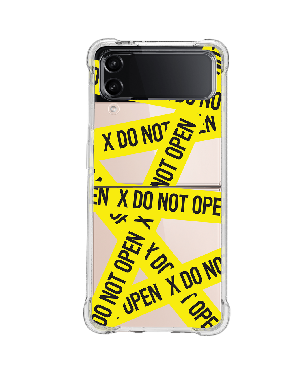 Android Flip / Fold Case - Do Not Open 2.0