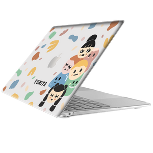 Macbook Snap Case - Doodle 1.0