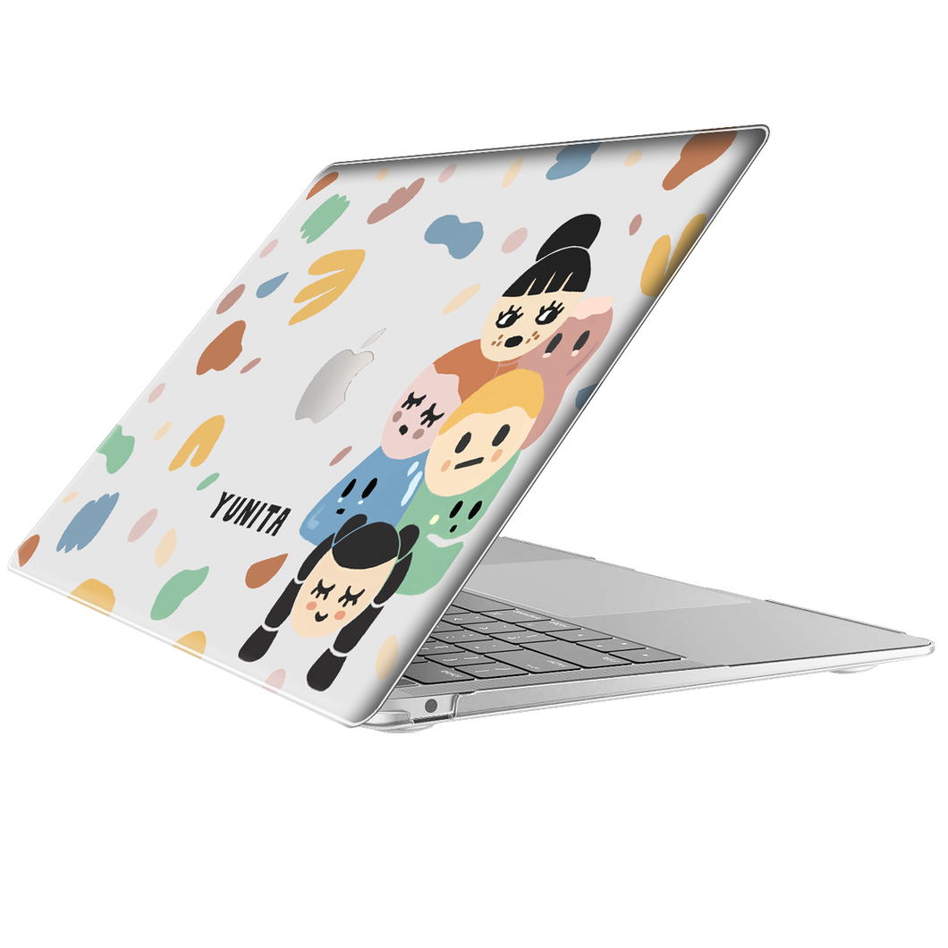 Macbook Snap Case - Doodle 1.0