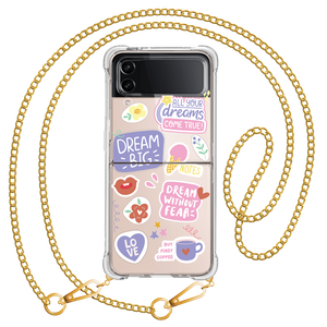 Android Flip / Fold Case - Dream Sticker Pack