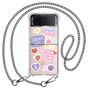 Android Flip / Fold Case - Dream Sticker Pack