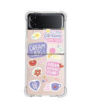 Load image into Gallery viewer, Android Flip / Fold Case - Dream Sticker Pack
