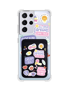 Android Magnetic Wallet Case - Dream Sticker Pack