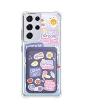 Load image into Gallery viewer, Android Magnetic Wallet Case - Dream Sticker Pack
