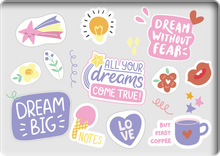 Load image into Gallery viewer, MacBook Snap Case - Dream Sticker Pack
