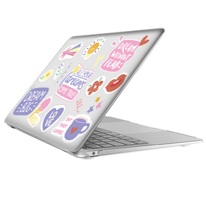 MacBook Snap Case - Dream Sticker Pack