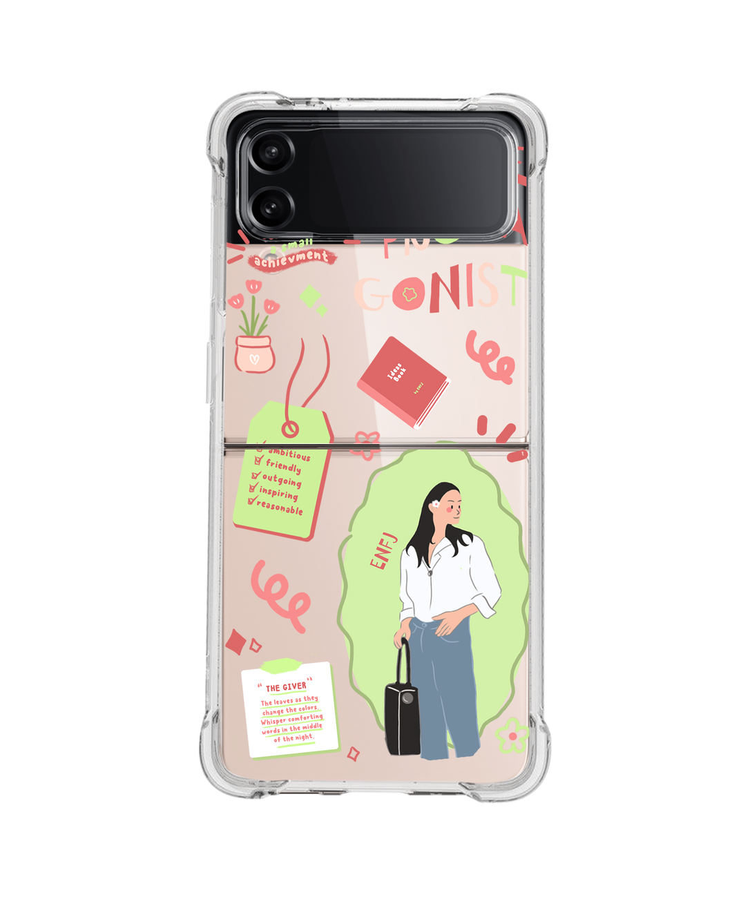 Android Flip / Fold Case - ENFJ