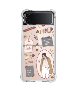 Android Flip / Fold Case - ENTJ