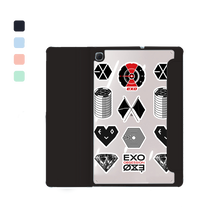 Load image into Gallery viewer, Android Tab Acrylic Flipcover - EXO Sticker Pack
