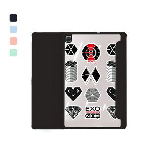 Android Tab Acrylic Flipcover - EXO Sticker Pack