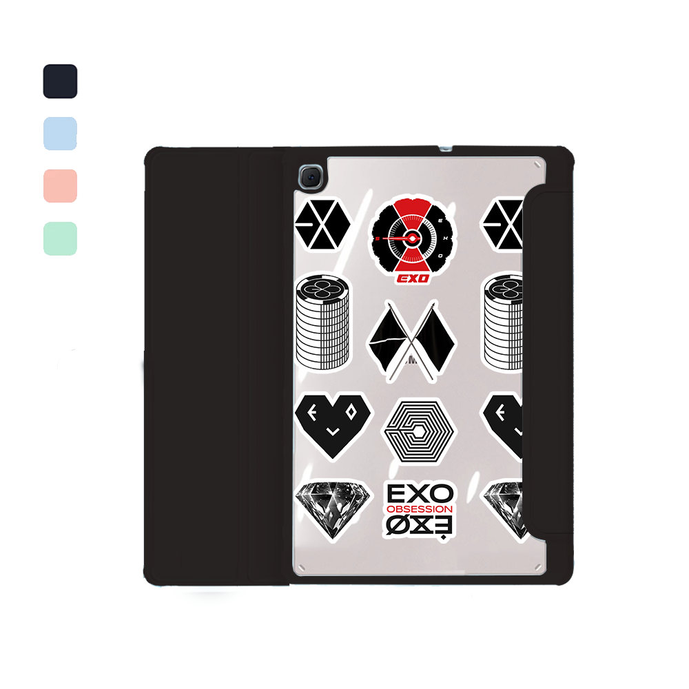 Android Tab Acrylic Flipcover - EXO Sticker Pack