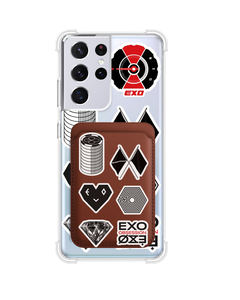 Android Magnetic Wallet Case - EXO Sticker Pack