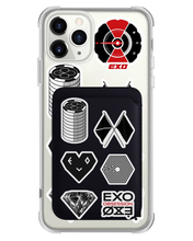 Load image into Gallery viewer, iPhone Magnetic Wallet Case - Exo Sticker Pack
