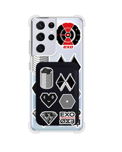 Load image into Gallery viewer, Android Magnetic Wallet Case - EXO Sticker Pack
