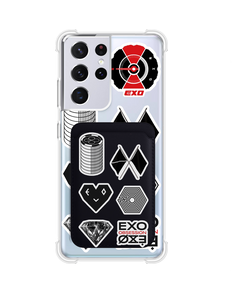 Android Magnetic Wallet Case - EXO Sticker Pack