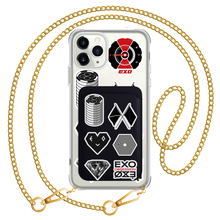 Load image into Gallery viewer, iPhone Magnetic Wallet Case - Exo Sticker Pack
