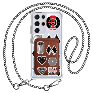 Android Magnetic Wallet Case - EXO Sticker Pack