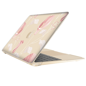 MacBook Snap Case - Easter Lily