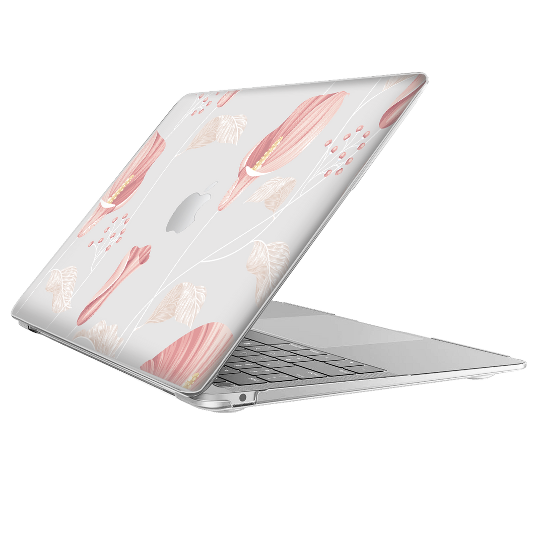 MacBook Snap Case - Easter Lily