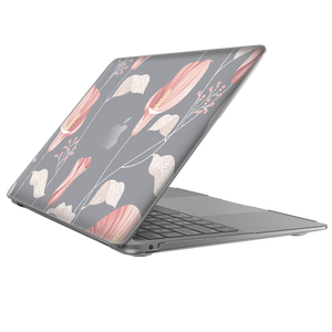 MacBook Snap Case - Easter Lily