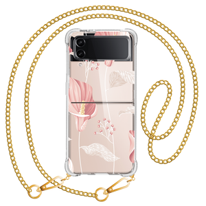 Android Flip / Fold Case - Easter Lily