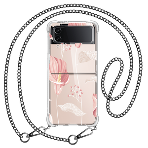 Android Flip / Fold Case - Easter Lily