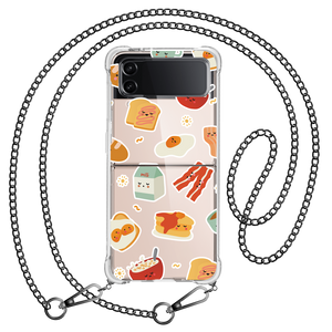 Android Flip / Fold Case - English Breakfast