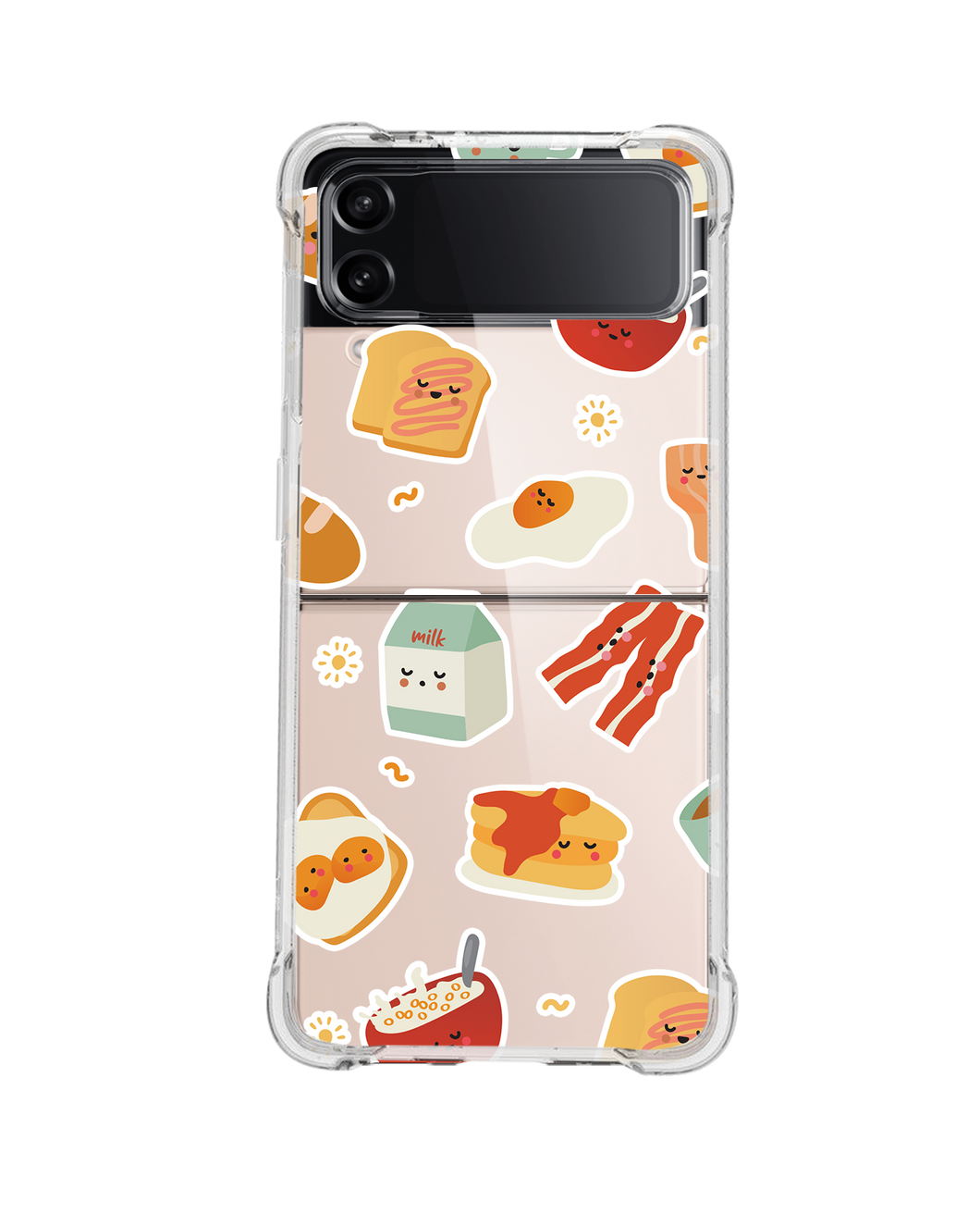 Android Flip / Fold Case - English Breakfast