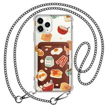 Load image into Gallery viewer, iPhone Magnetic Wallet Case - English Breakfast
