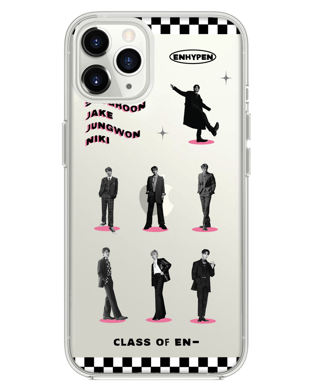 iPhone Rearguard Hybrid - ENHYPEN Class of Enhypen