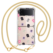 Load image into Gallery viewer, Android Flip / Fold Case - Enhypen Monogram
