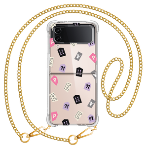 Android Flip / Fold Case - Enhypen Monogram