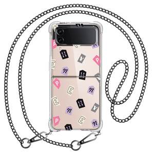 Android Flip / Fold Case - Enhypen Monogram