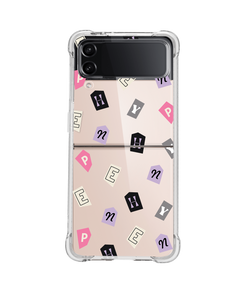 Android Flip / Fold Case - Enhypen Monogram