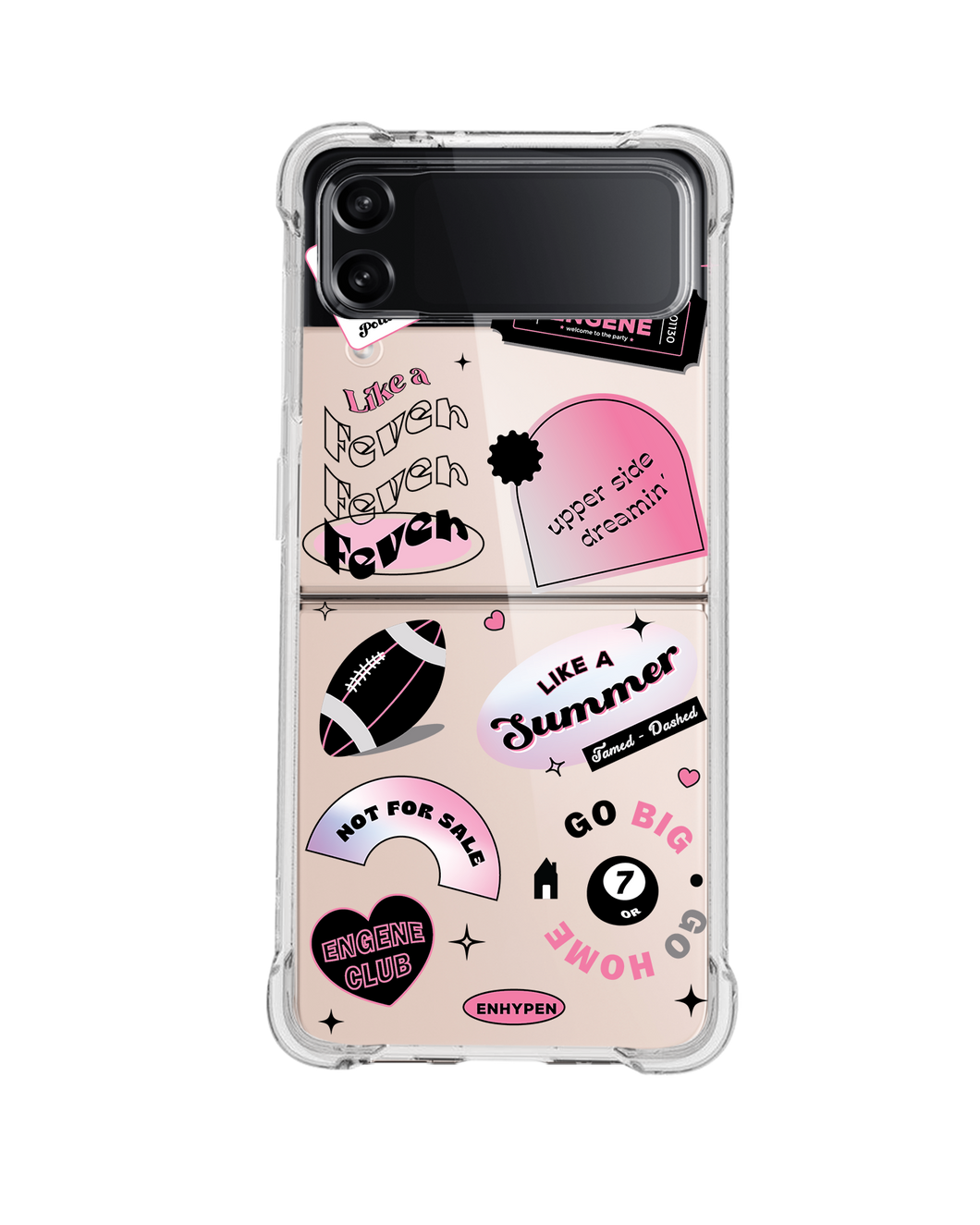 Android Flip / Fold Case - Enhypen Sticker Pack